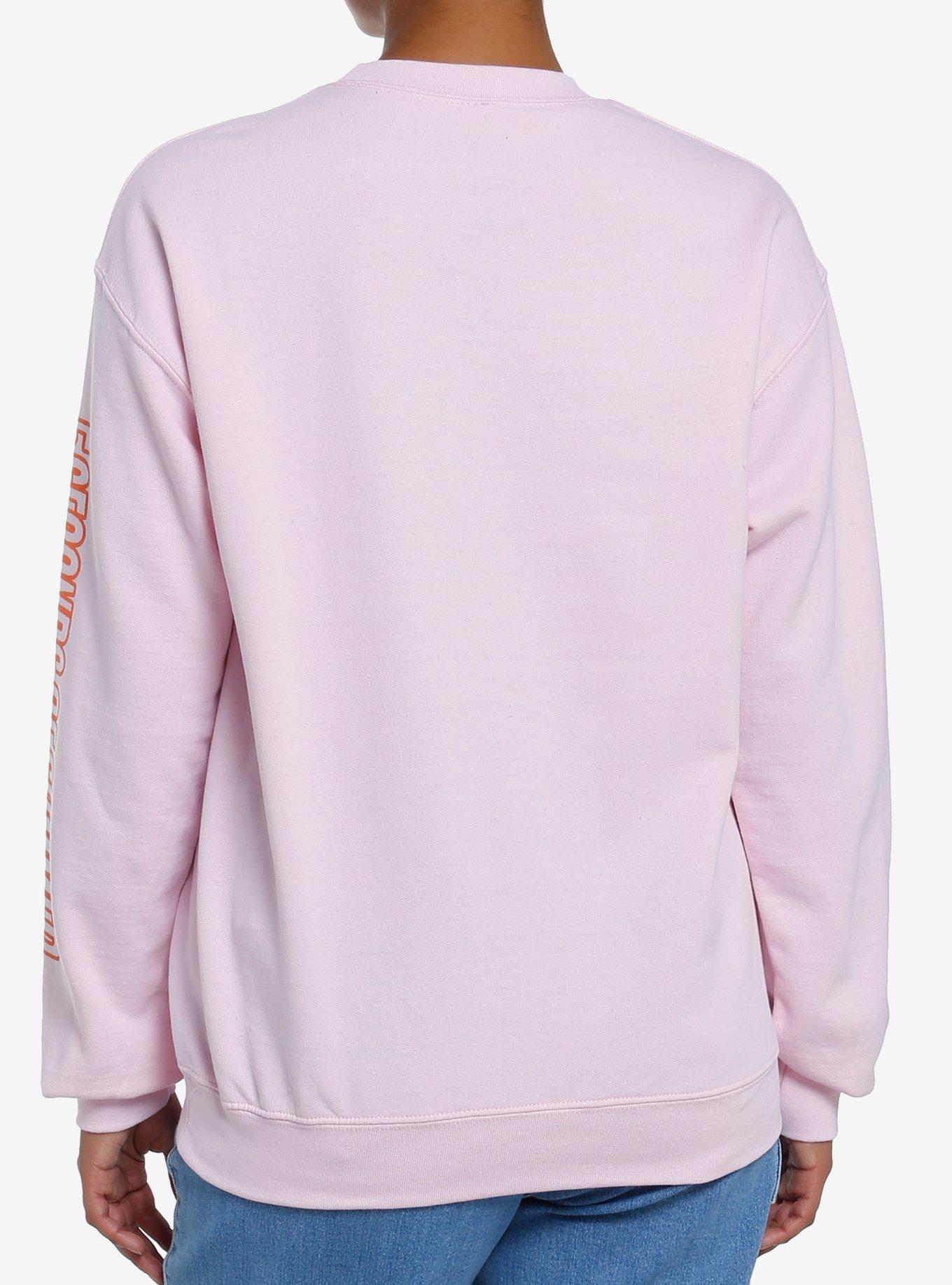 5 Seconds Of Summer Pink Girls Sweatshirt, PINK, alternate