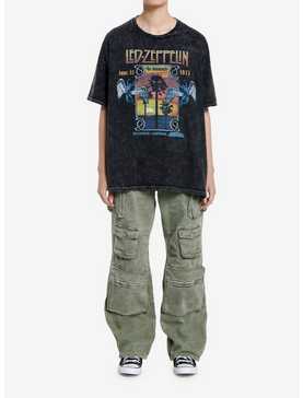 Led Zeppelin Inglewood Concert Girls Oversized T-Shirt, , hi-res