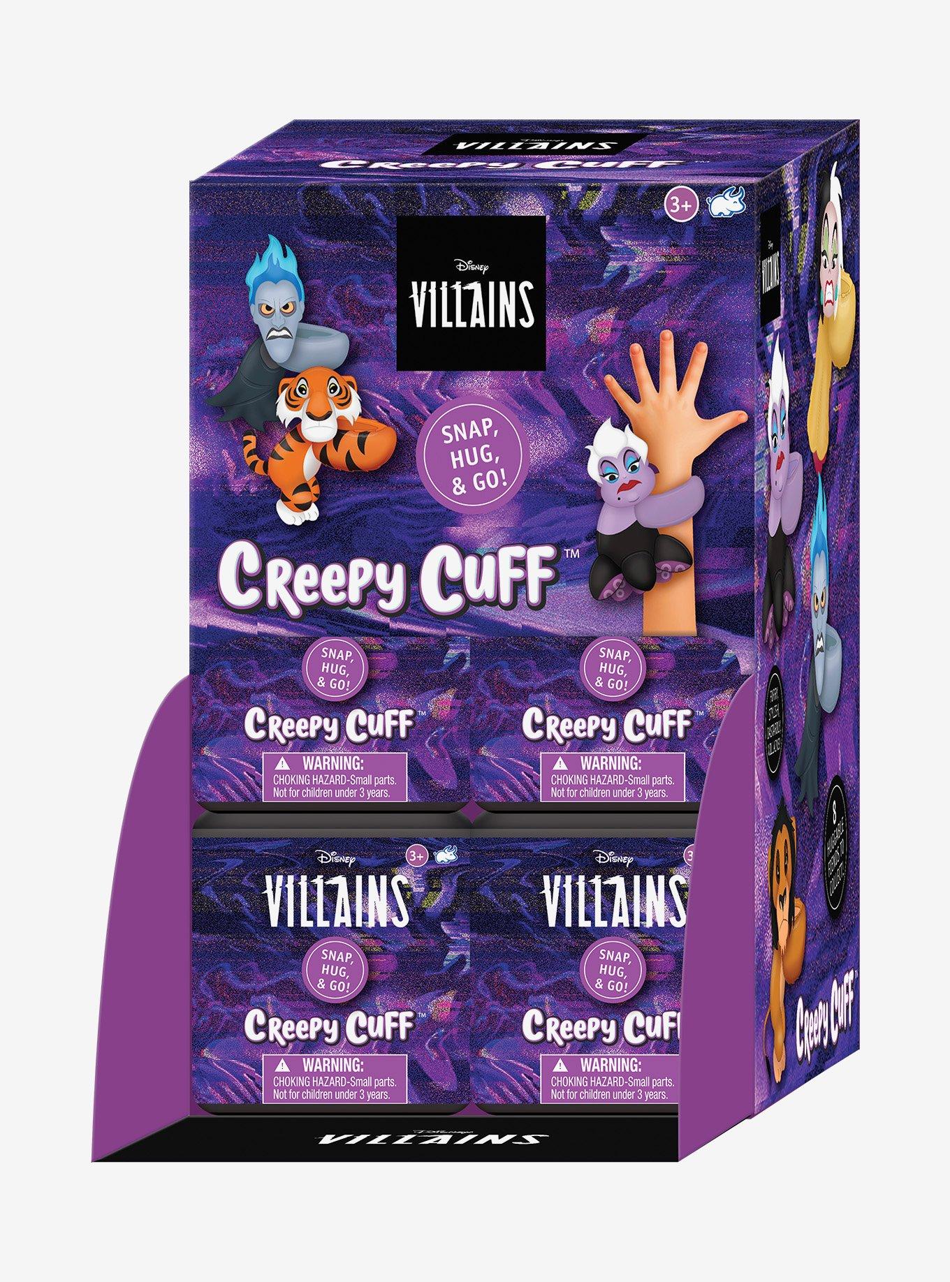 Cutie Cuff Disney Villains Blind Box Character Slap Band, , alternate