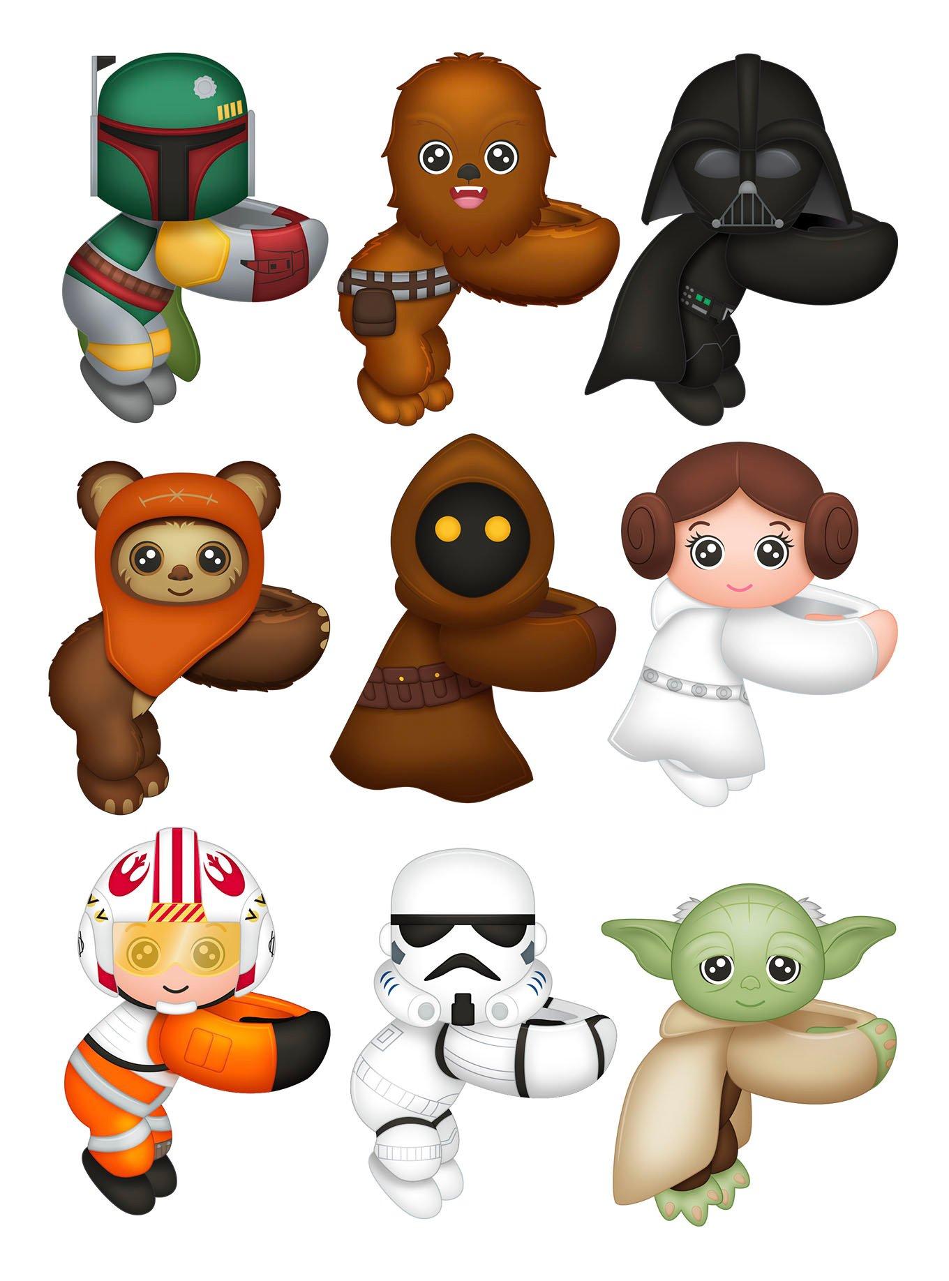 Cutie Cuff Star Wars Blind Box Character Slap Band, , alternate