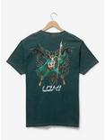Marvel Loki Headpiece T-Shirt - BoxLunch Exclusive, BLACK, alternate