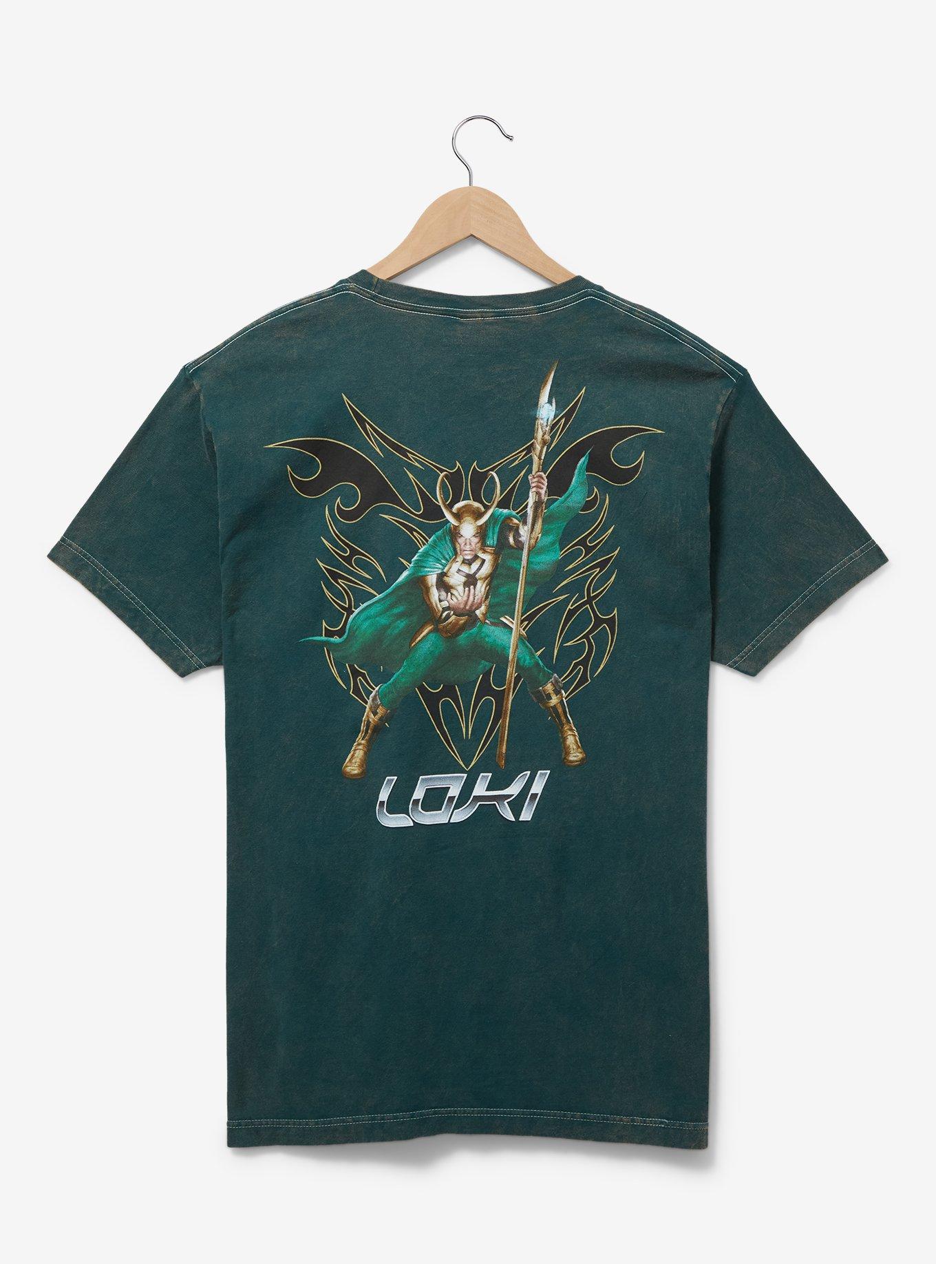 Marvel Loki Headpiece T-Shirt - BoxLunch Exclusive, , hi-res