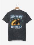 Marvel Ghost Rider Portrait T-Shirt - BoxLunch Exclusive, GREY, alternate