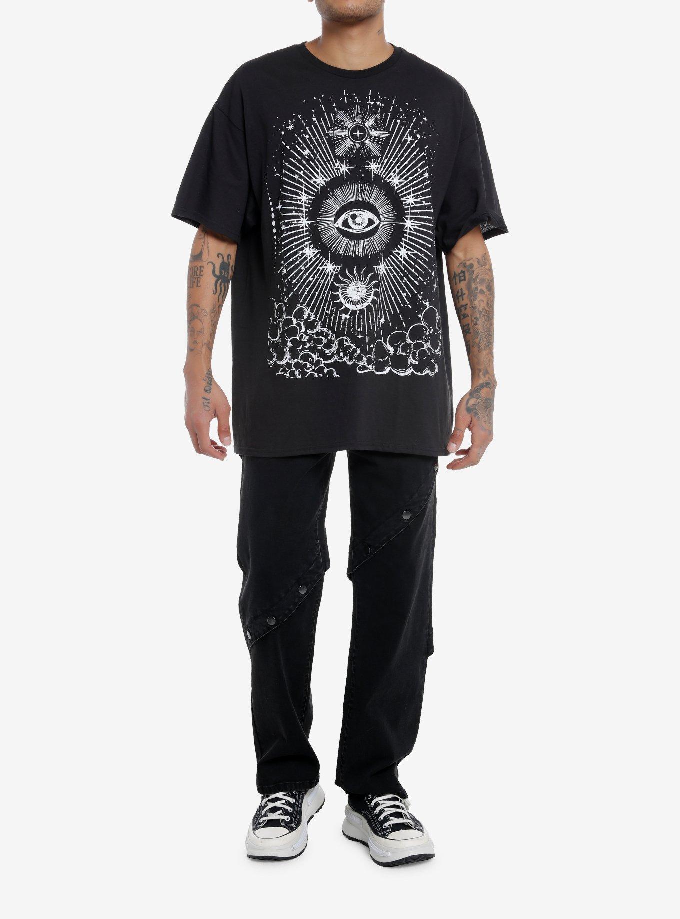 Cosmic Aura As Above So Below Oversized T-Shirt, , alternate