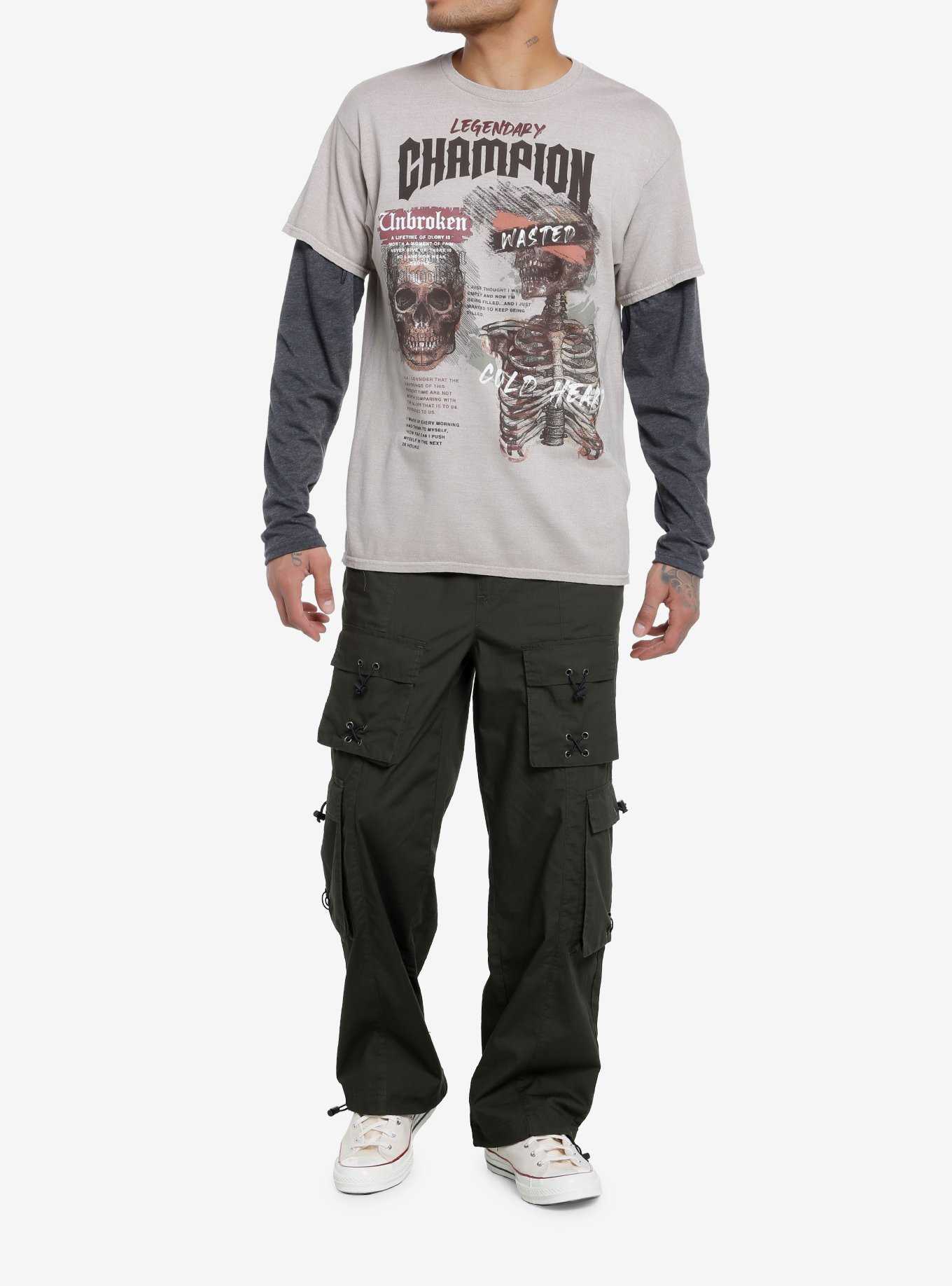 Legendary Champion Twofer Long-Sleeve T-Shirt, , hi-res