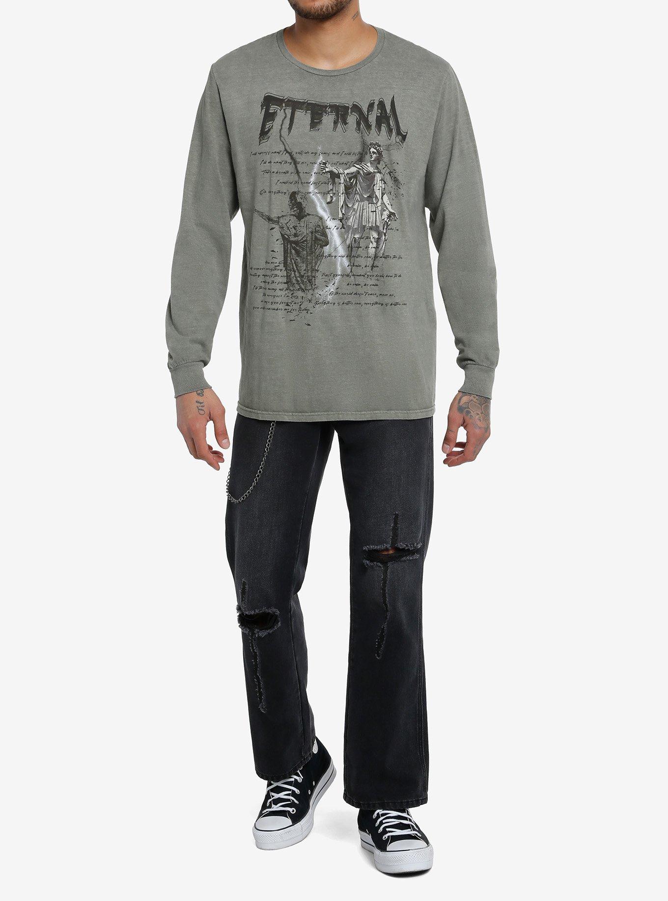 Cosmic Aura Eternal Statues Long-Sleeve T-Shirt, , hi-res