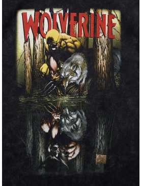 Marvel X-Men Wolverine Woods Portrait T-Shirt, , hi-res