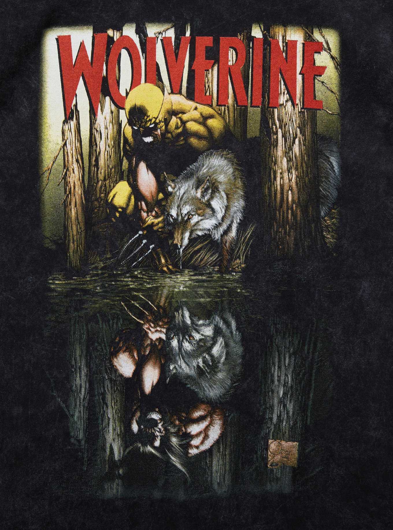 Marvel X-Men Wolverine Woods Portrait T-Shirt, , hi-res