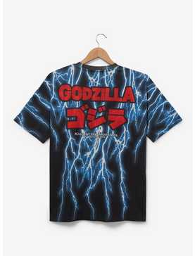 Godzilla Lightning Portrait T-Shirt - BoxLunch Exclusive, , hi-res