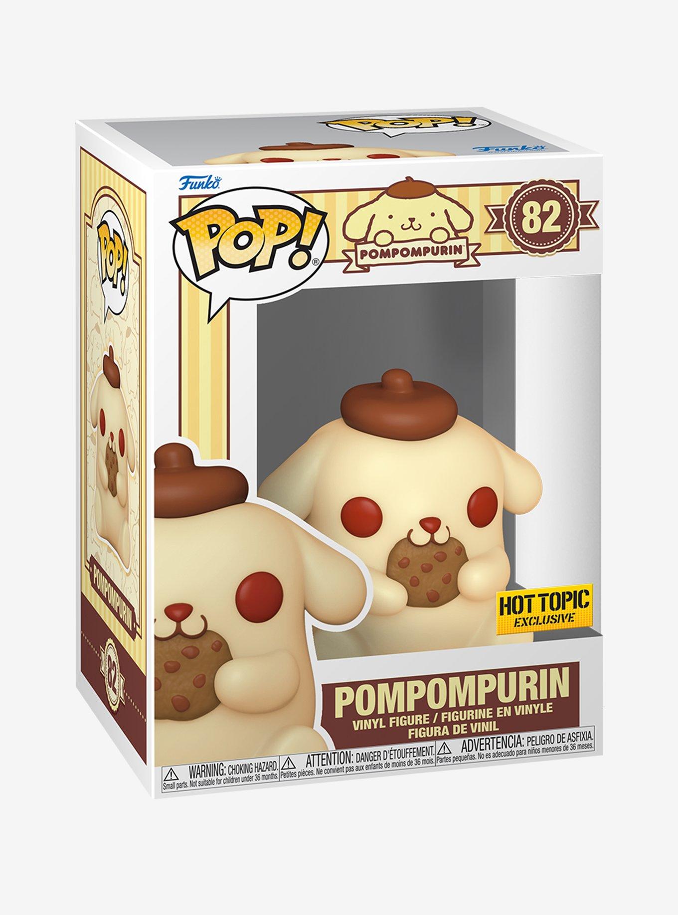 Funko Sanrio Hello Kitty And Friends Pop! Pompompurin Vinyl Figure Hot Topic Exclusive, , hi-res