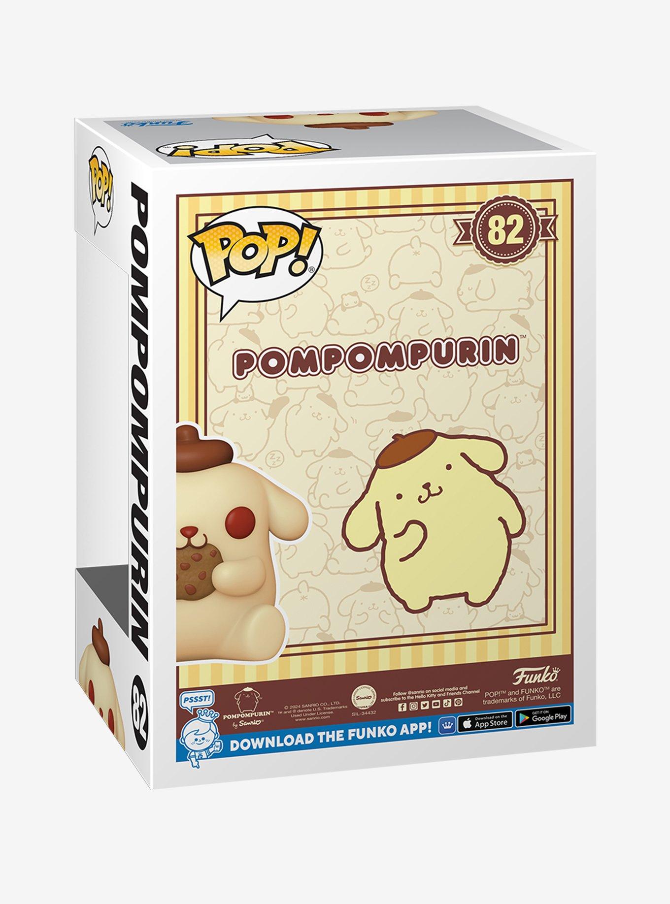 Funko Sanrio Hello Kitty And Friends Pop! Pompompurin Vinyl Figure Hot Topic Exclusive