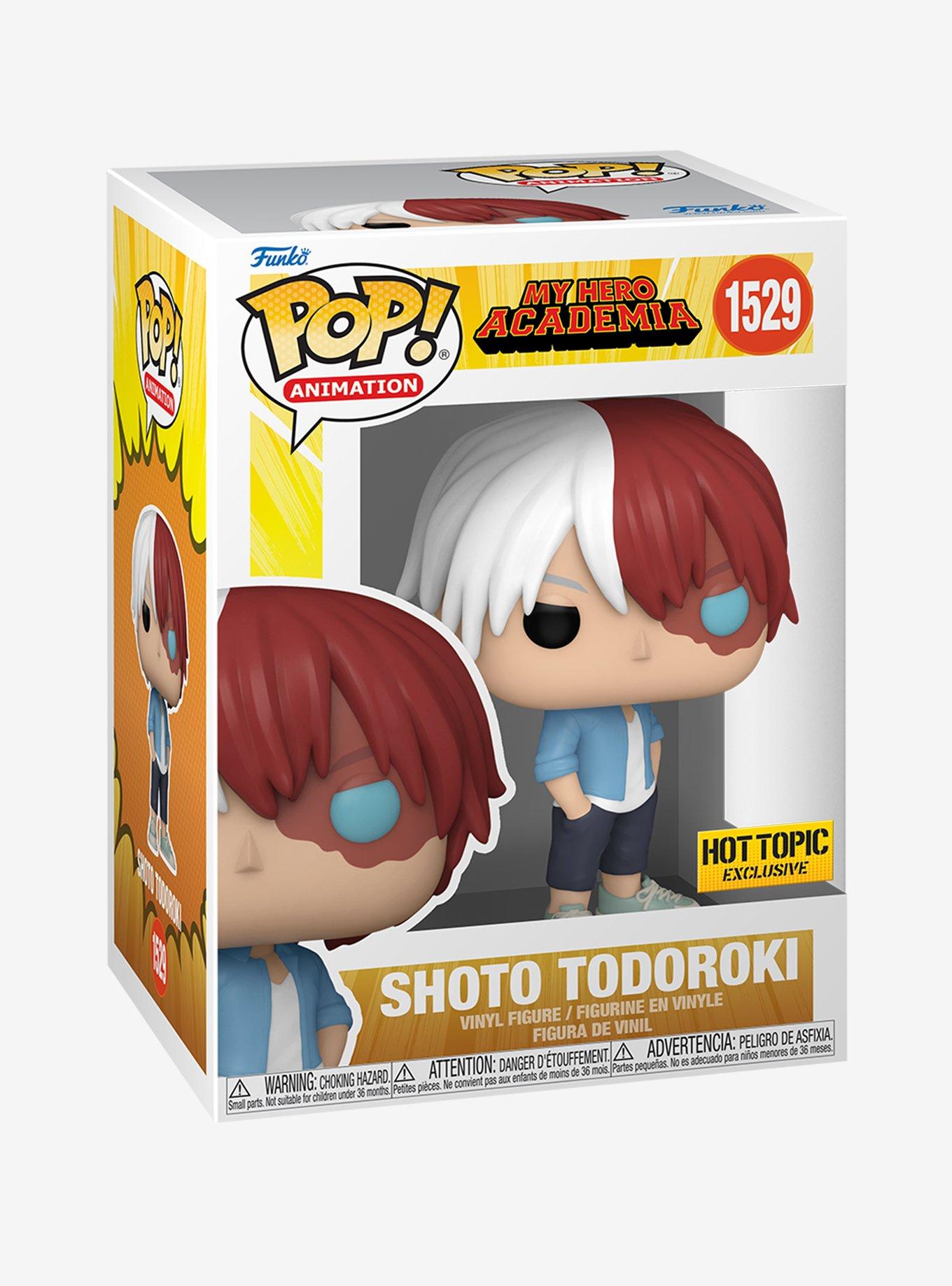 Funko My Hero Academia Pop! Animation Shoto Todoroki Vinyl Figure Hot Topic Exclusive, , hi-res