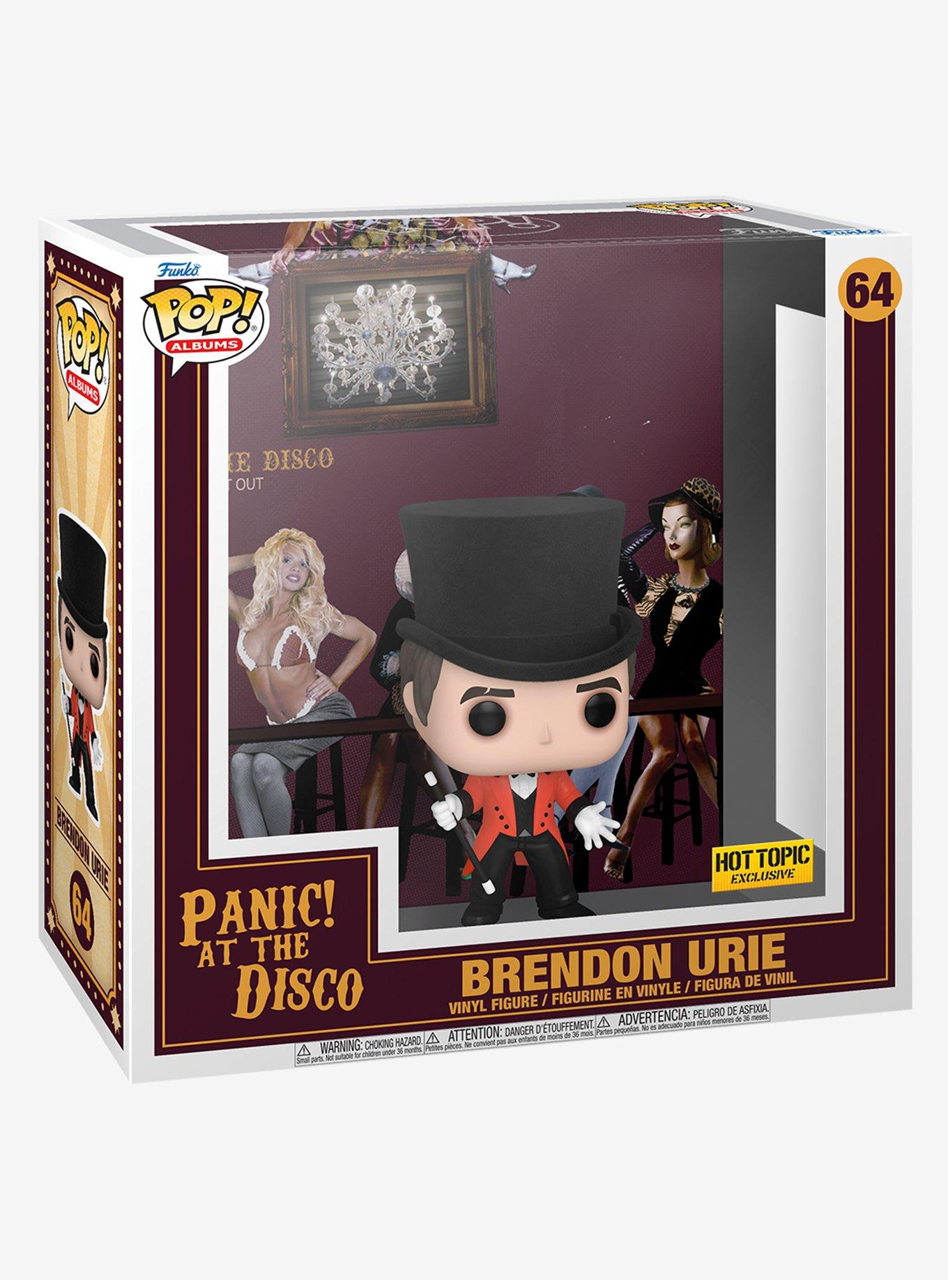 Funko Panic! At The Disco Pop! Albums Brendon Urie Vinyl Figure Hot Topic Exclusive, , alternate