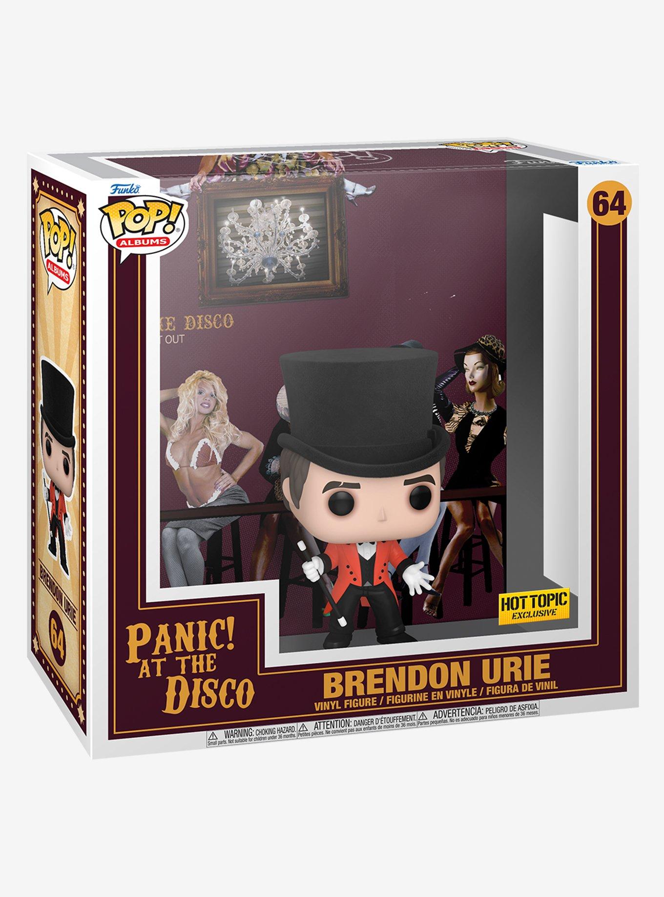 Funko Panic! At The Disco Pop! Albums Brendon Urie Vinyl Figure Hot Topic Exclusive, , hi-res