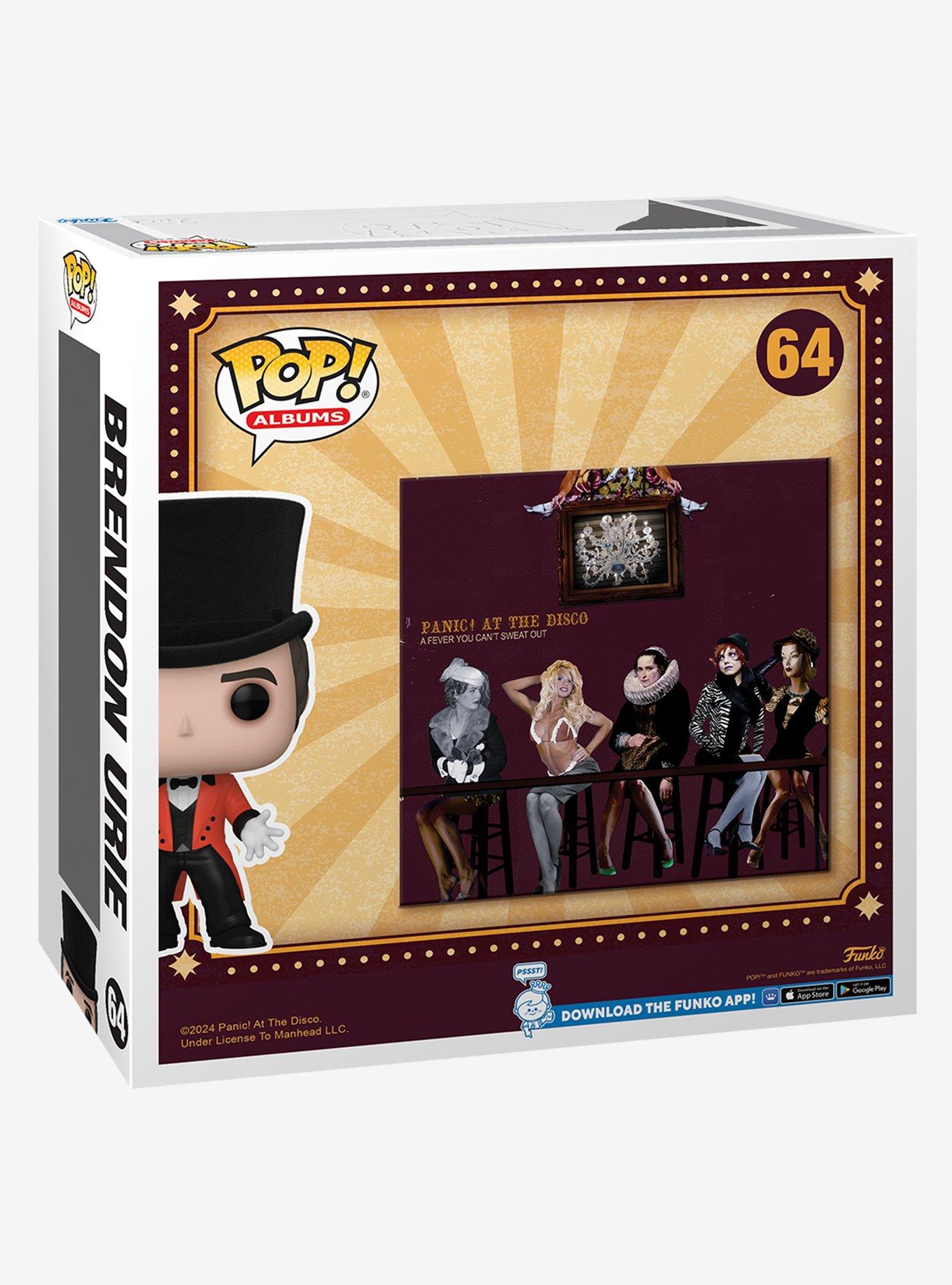 Funko Panic! At The Disco Pop! Albums Brendon Urie Vinyl Figure Hot Topic Exclusive, , alternate