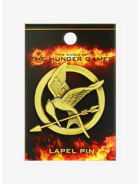 The Hunger Games Mockingjay Pin, , hi-res