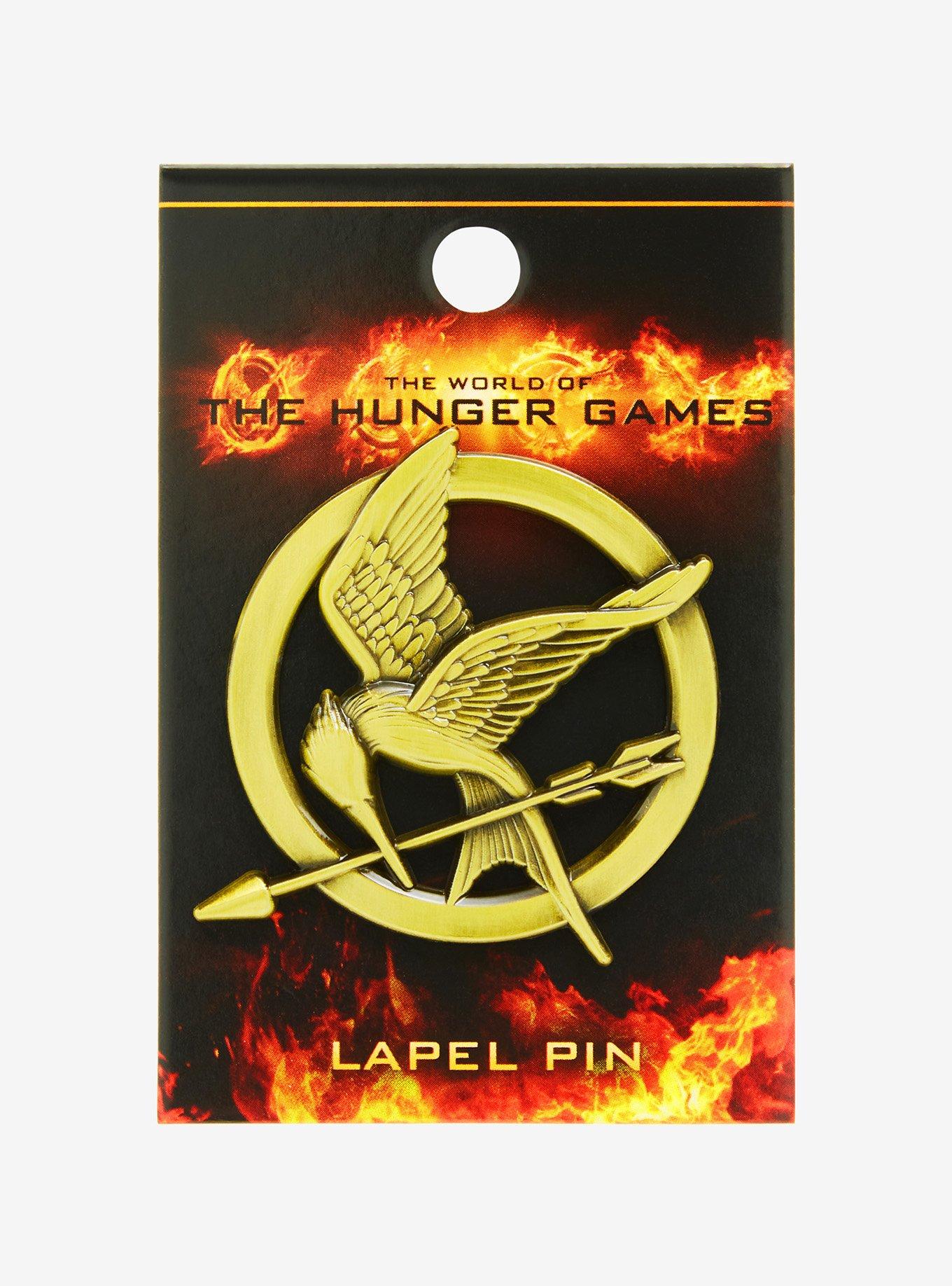 The Hunger Games Mockingjay Pin, , alternate