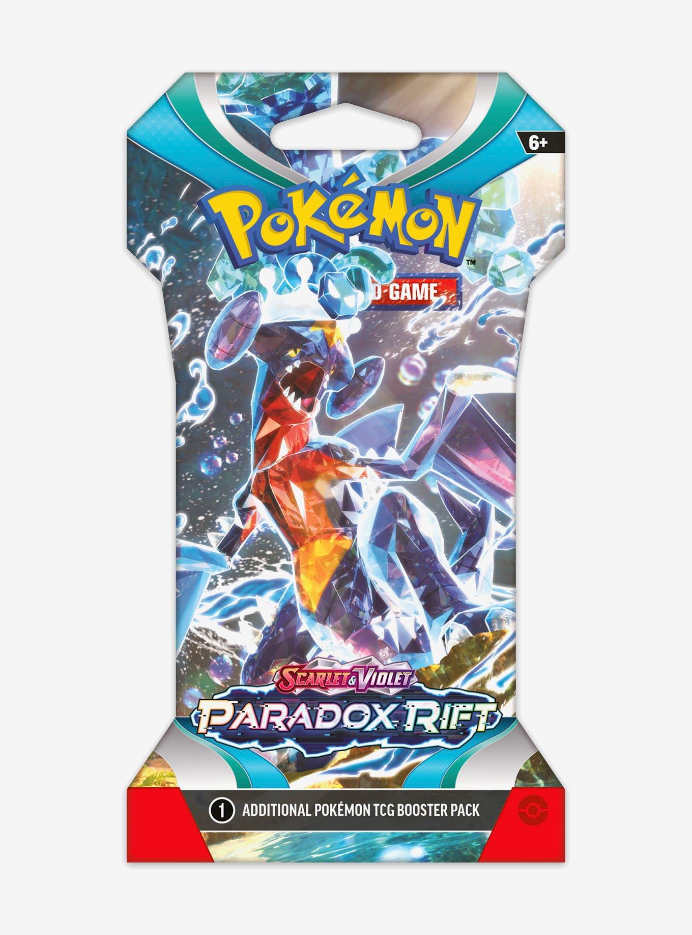 Pokémon Trading Card Game Scarlet & Violet Paradox Rift Booster Pack, , alternate