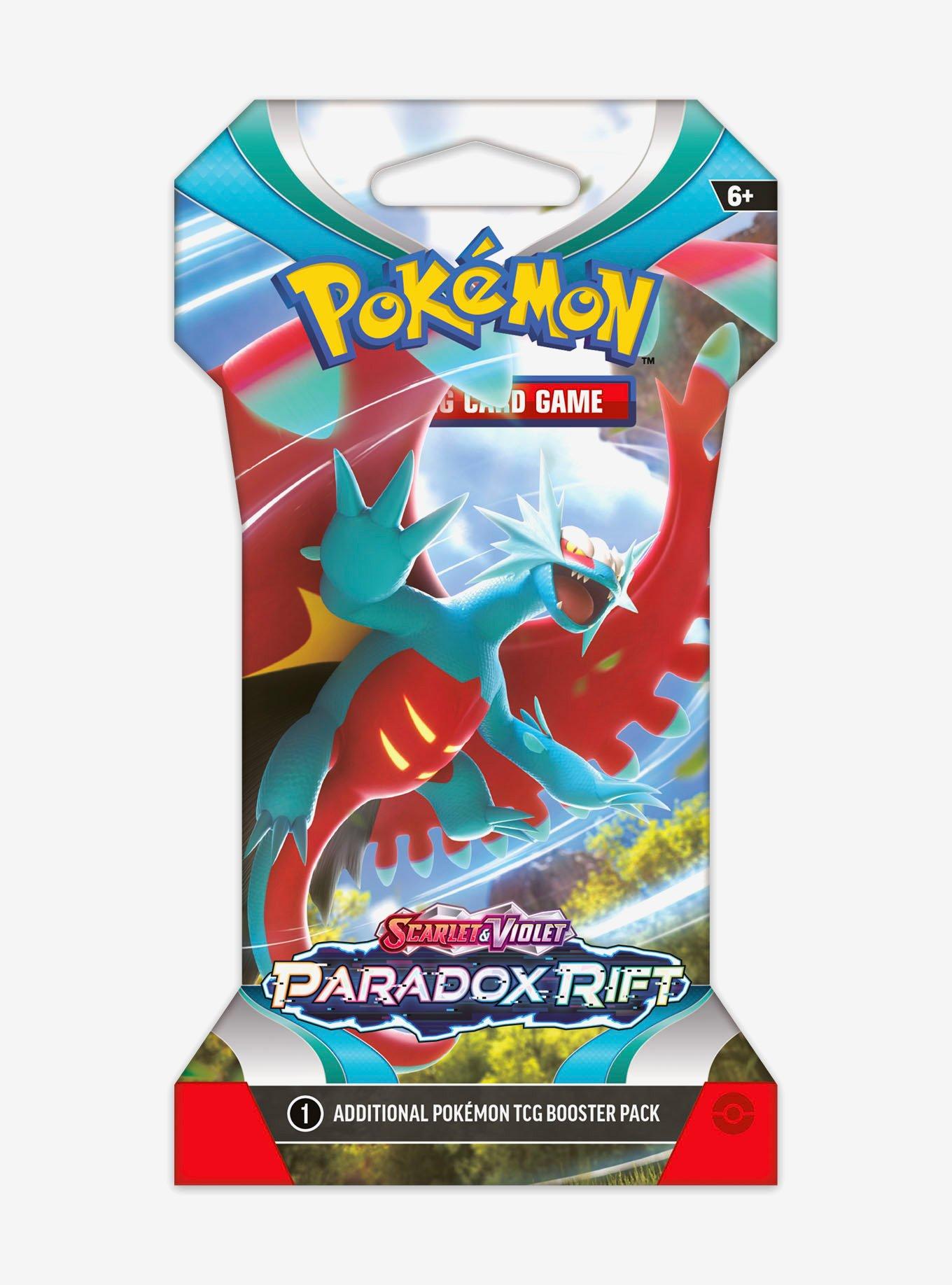 Pokémon Trading Card Game Scarlet & Violet Paradox Rift Booster Pack, , alternate
