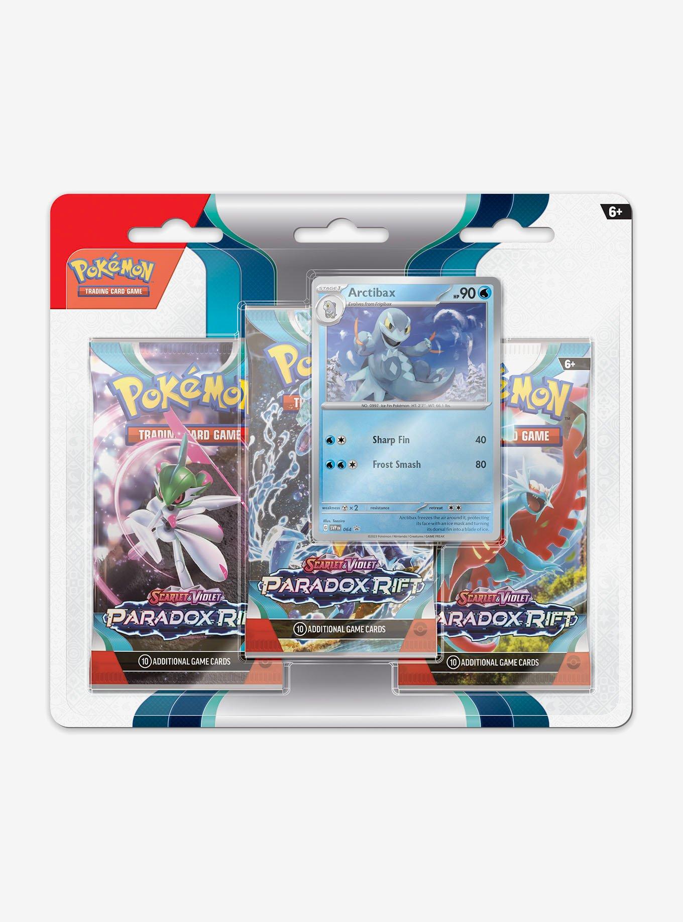 Pok&eacute;mon Trading Card Game Scarlet & Violet Paradox Rift Blind Assortment Booster Pack Set, , alternate