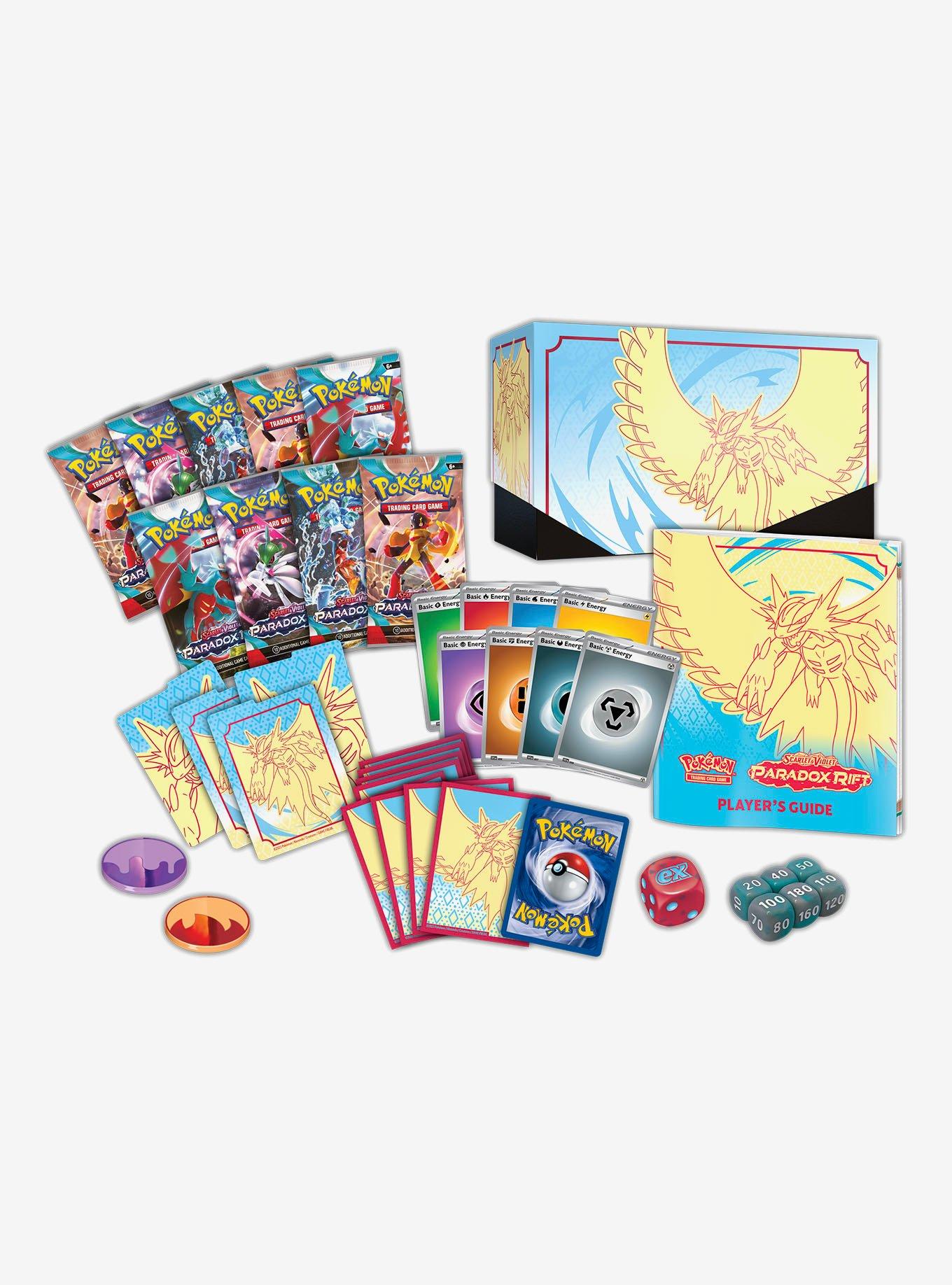 Pok&eacute;mon Trading Card Game Scarlet & Violet Paradox Rift Elite Trainer Box, , alternate