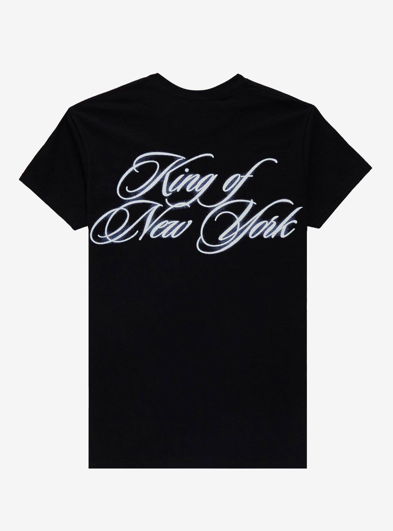 Pop Smoke Portrait Boyfriend Fit Girls T-Shirt, , hi-res