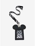 Disney100 Mickey Mouse Metallic Drip Lanyard & Cardholder, , alternate