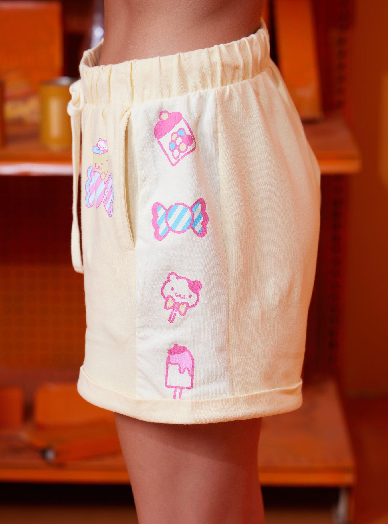 Pompompurin Sweets Lounge Shorts, MULTI, alternate