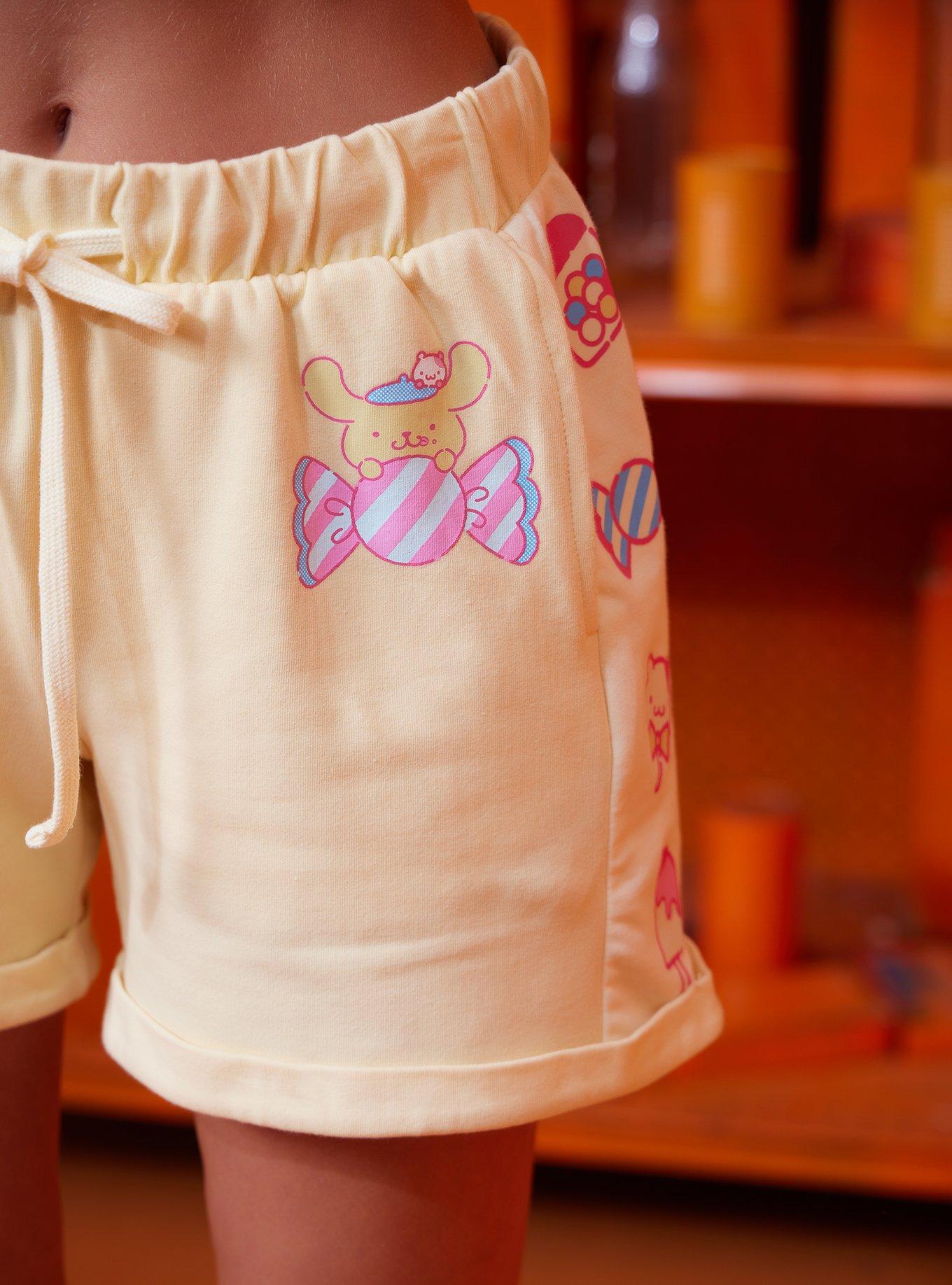 Pompompurin Sweets Lounge Shorts, MULTI, alternate