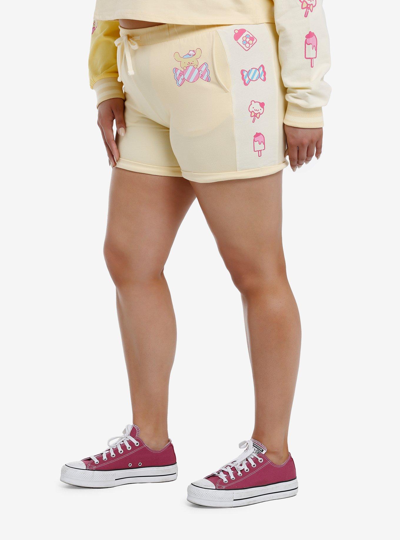 Pompompurin Sweets Lounge Shorts Plus