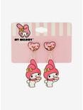 Sanrio My Melody Donut Charm Earrings - BoxLunch Exclusive, , alternate