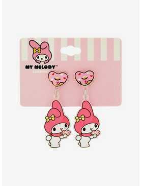 Sanrio My Melody Donut Charm Earrings - BoxLunch Exclusive, , hi-res