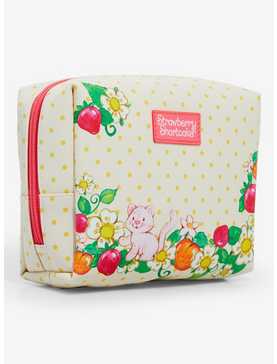 Strawberry Shortcake Orange Blossom Cosmetic Bag — BoxLunch Exclusive, , hi-res