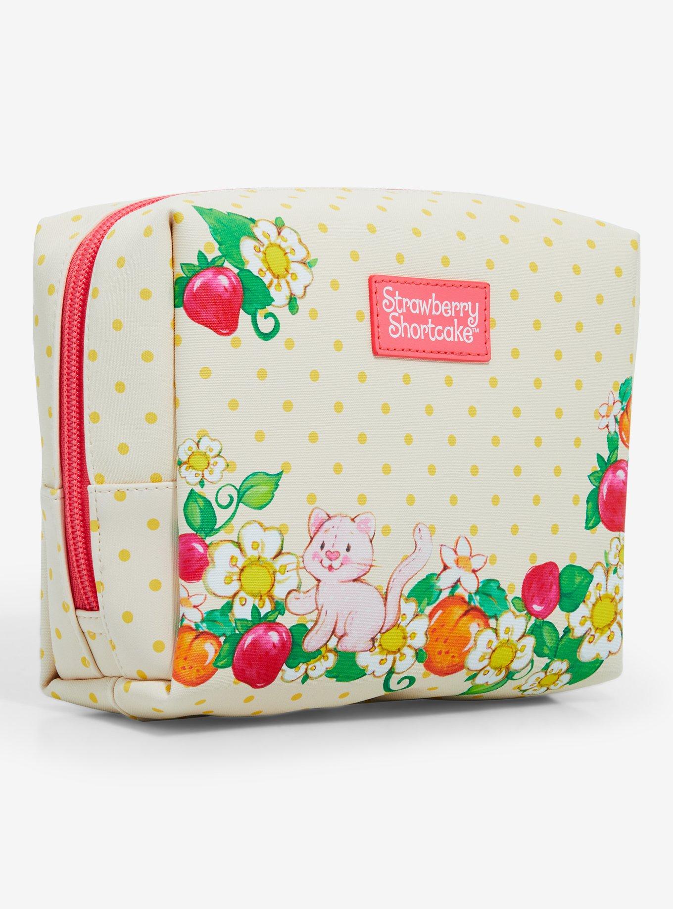 Strawberry Shortcake Orange Blossom Cosmetic Bag &mdash; BoxLunch Exclusive, , alternate