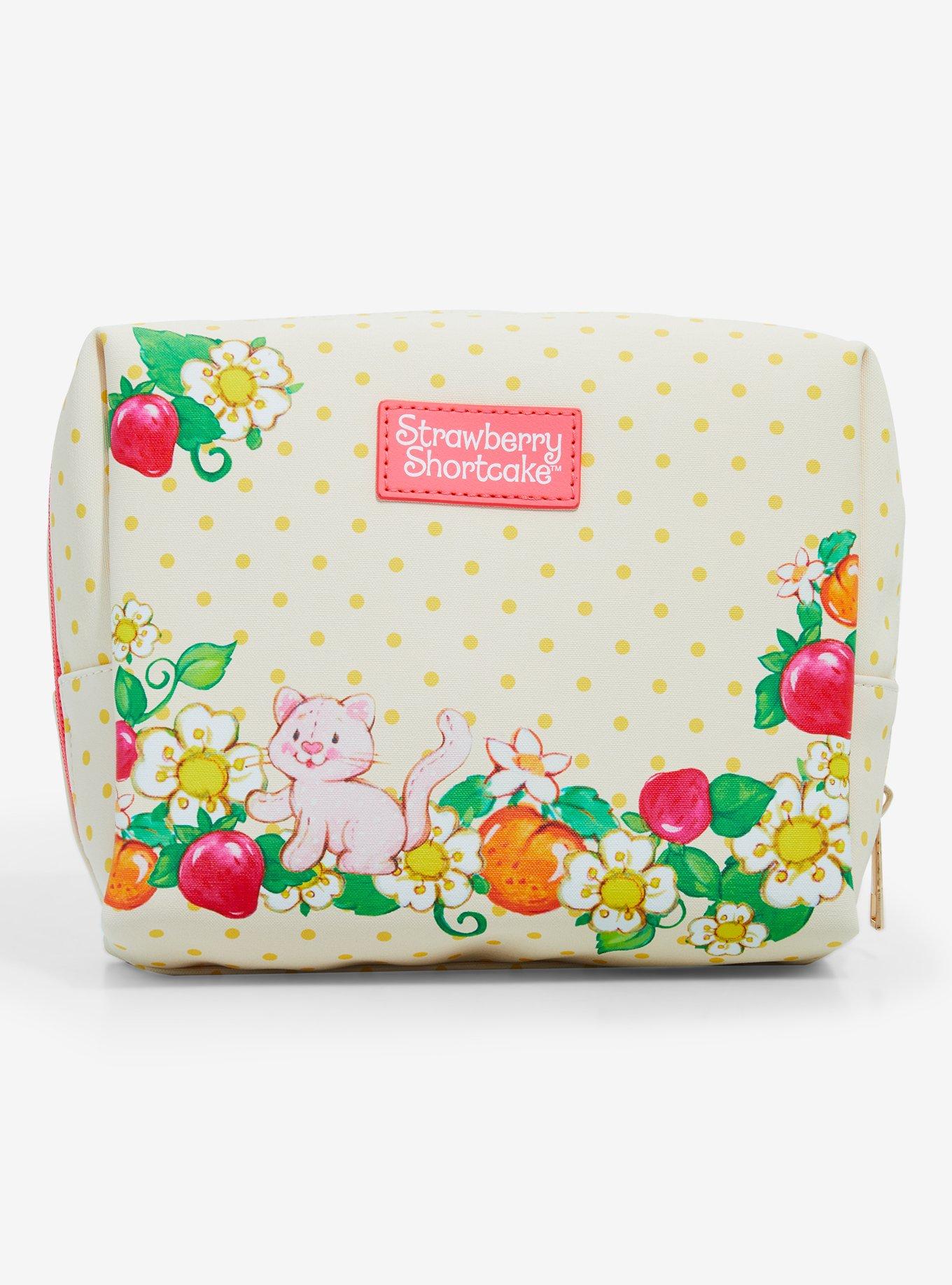 Strawberry Shortcake Orange Blossom Cosmetic Bag &mdash; BoxLunch Exclusive, , alternate