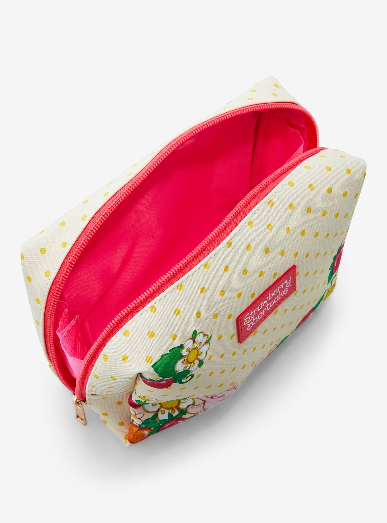 Strawberry Shortcake Orange Blossom Cosmetic Bag — BoxLunch Exclusive, , alternate