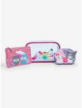 Sanrio Hello Kitty and Friends Emo Kyun Makeup Bag Set — BoxLunch Exclusive, , alternate