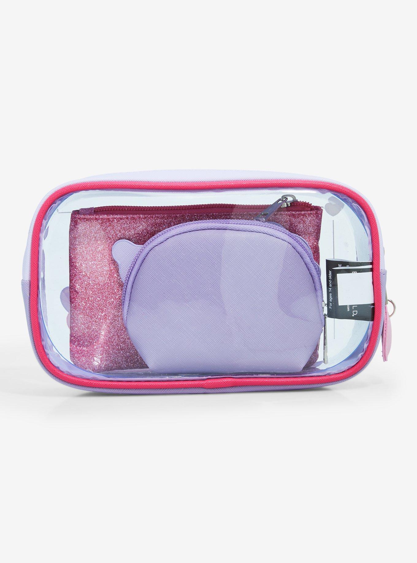 Sanrio Hello Kitty and Friends Emo Kyun Makeup Bag Set &mdash; BoxLunch Exclusive, , alternate