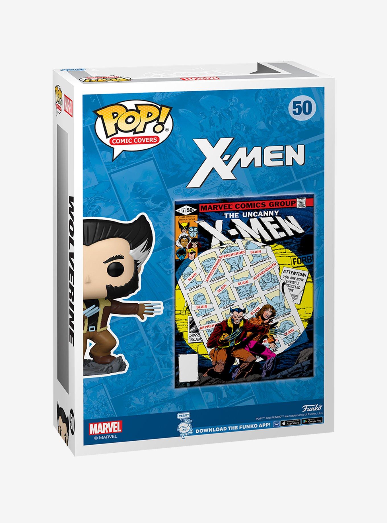 Funko Marvel Pop! Comic Covers The Uncanny X-Men Wolverine Vinyl Collectible, , alternate