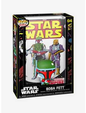 Funko Star Wars: The Empire Strikes Back Pop! Comic Covers Boba Fett Vinyl Figure, , hi-res