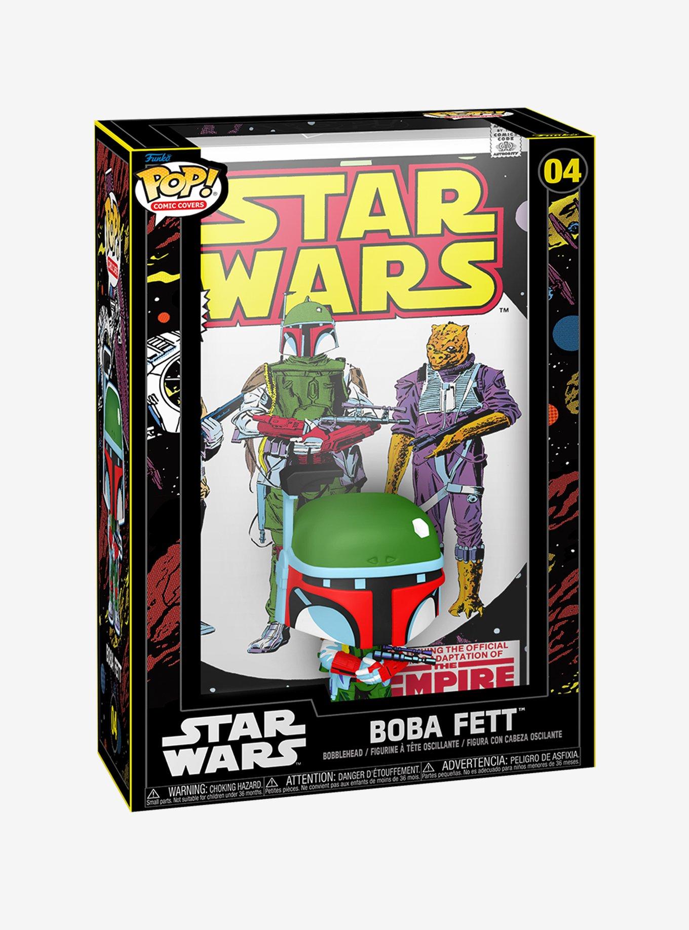 Funko Star Wars: The Empire Strikes Back Pop! Comic Covers Boba Fett Vinyl Figure, , alternate