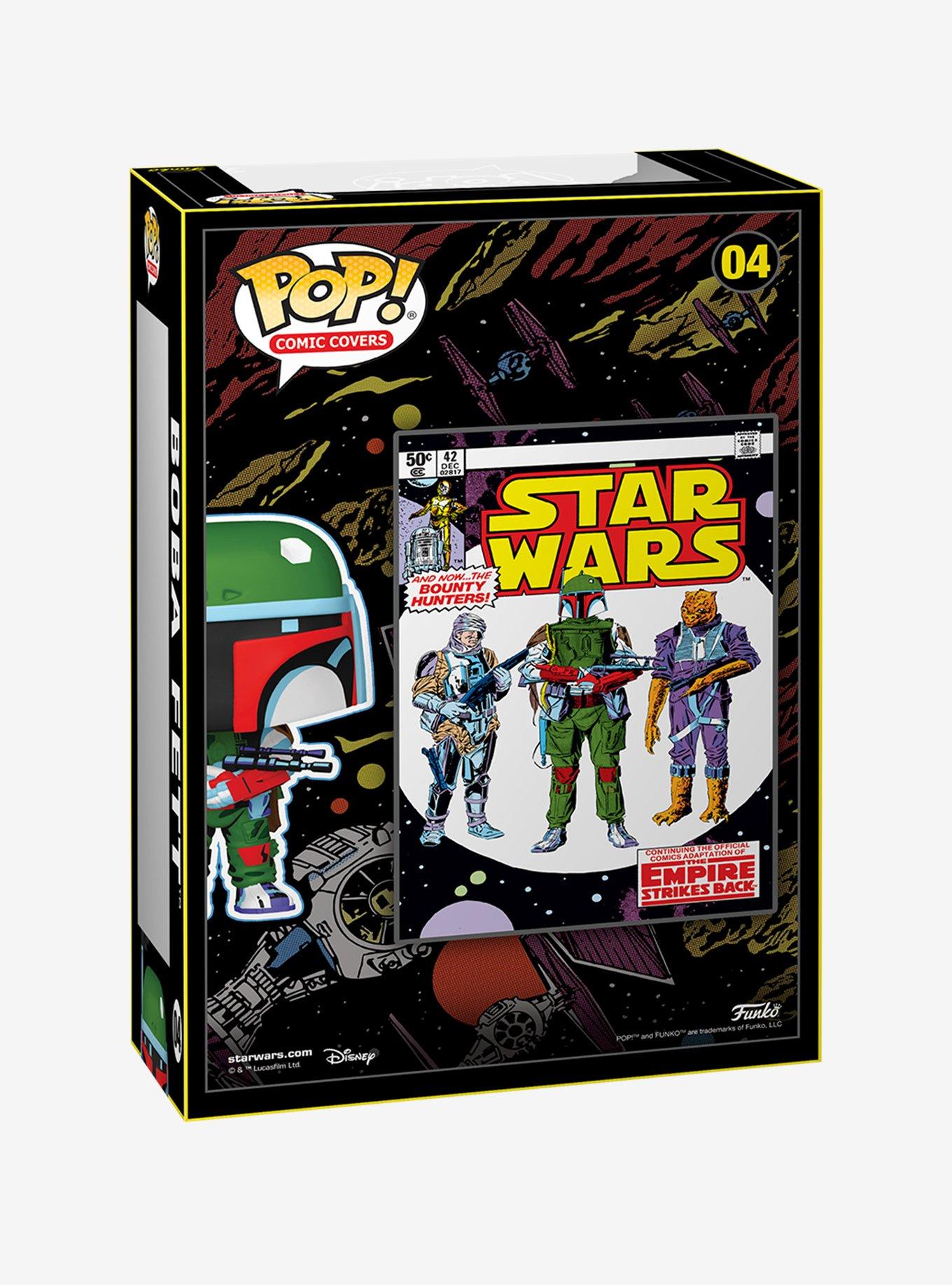 Funko Star Wars: The Empire Strikes Back Pop! Comic Covers Boba Fett Vinyl Figure, , alternate