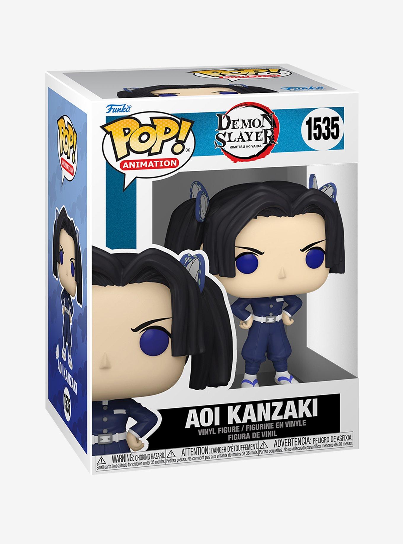 Funko Demon Slayer: Kimetsu No Yaiba Pop! Animation Aoi Kanzaki Vinyl Figure, , alternate