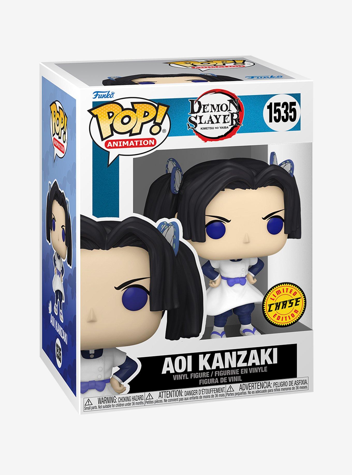 Funko Demon Slayer: Kimetsu No Yaiba Pop! Animation Aoi Kanzaki Vinyl Figure, , alternate