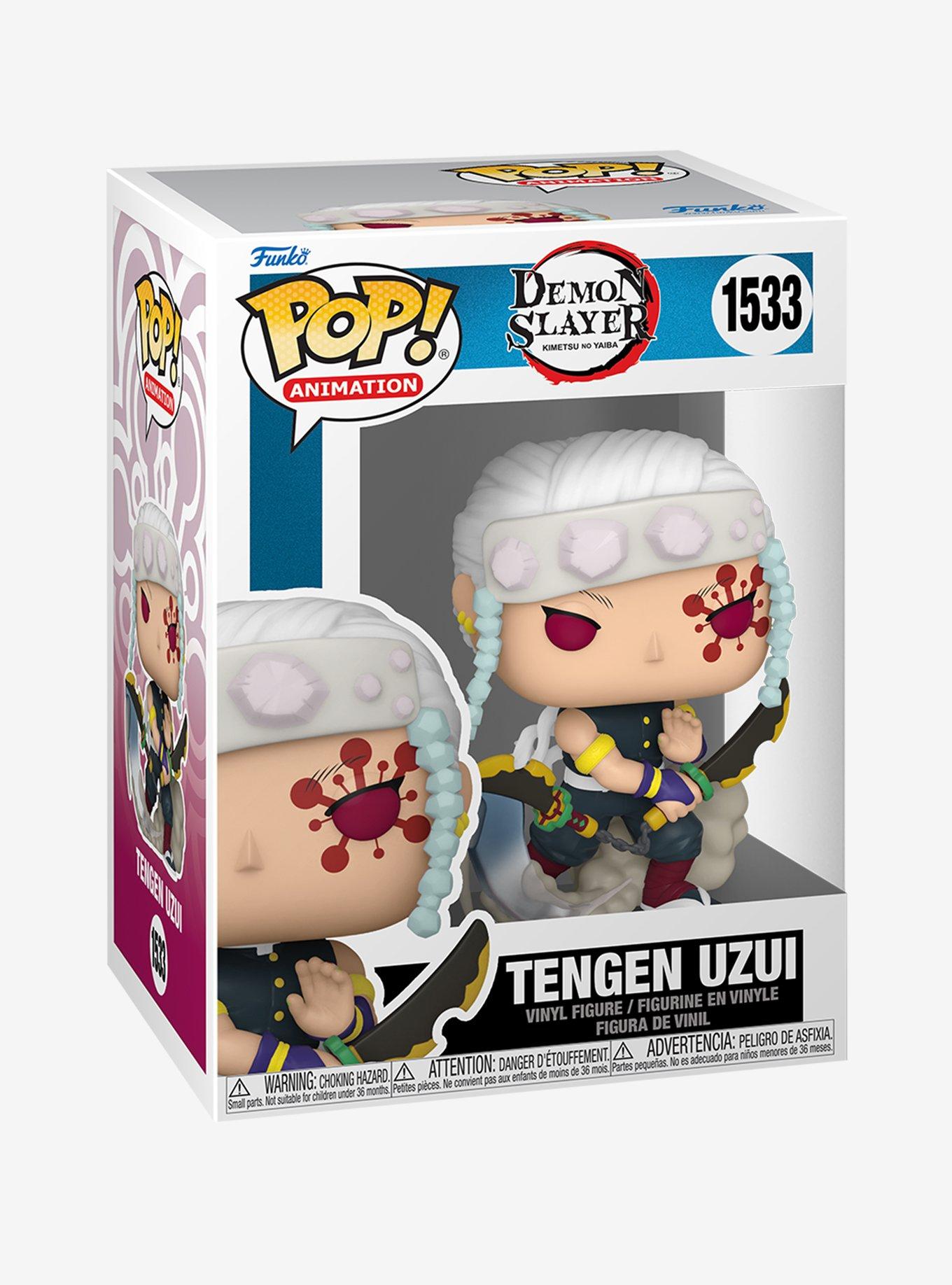 Funko Demon Slayer: Kimetsu No Yaiba Pop! Animation Tengen Uzui Vinyl Figure, , hi-res