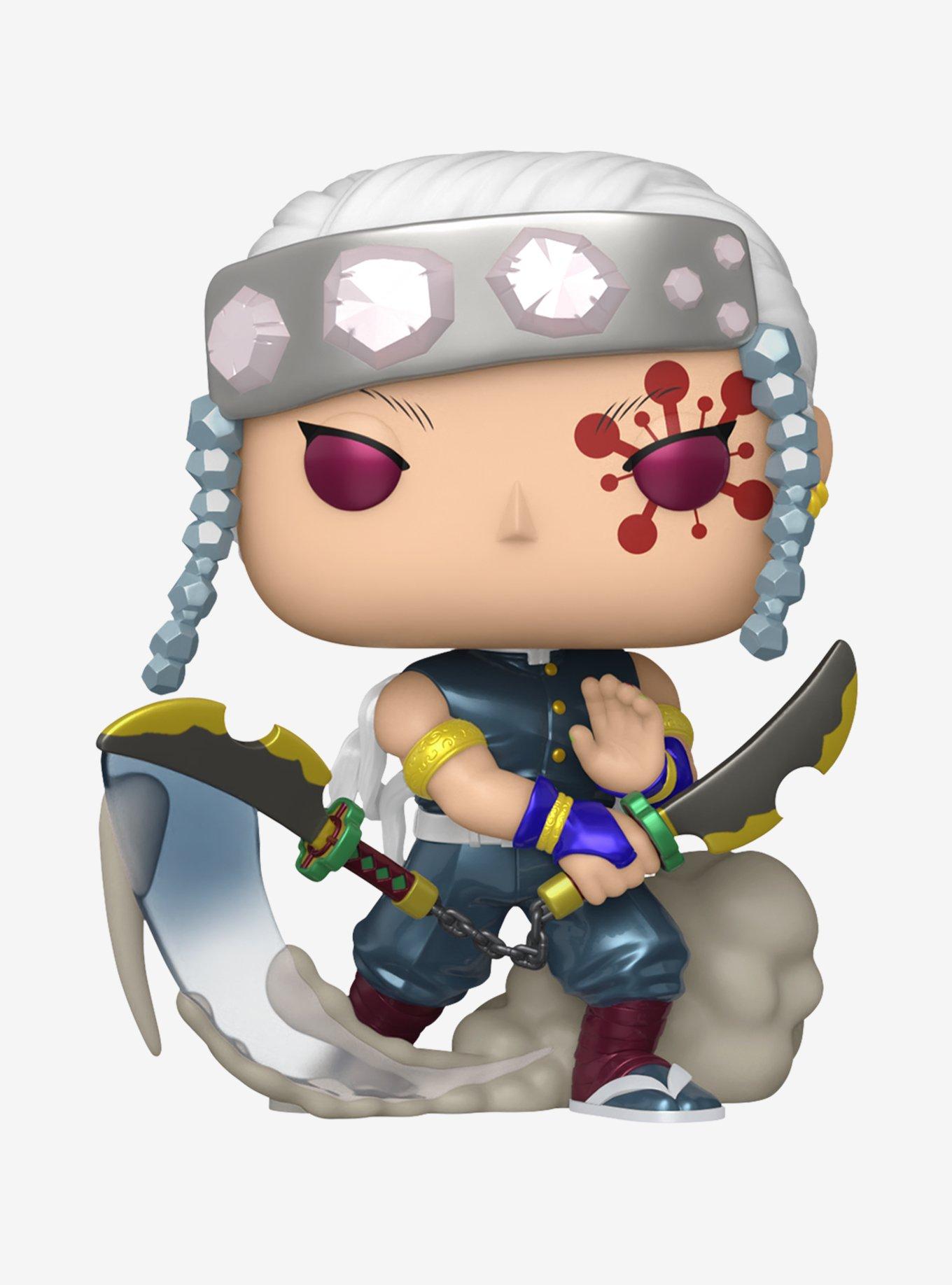 Funko Demon Slayer: Kimetsu No Yaiba Pop! Animation Tengen Uzui Vinyl Figure, , alternate