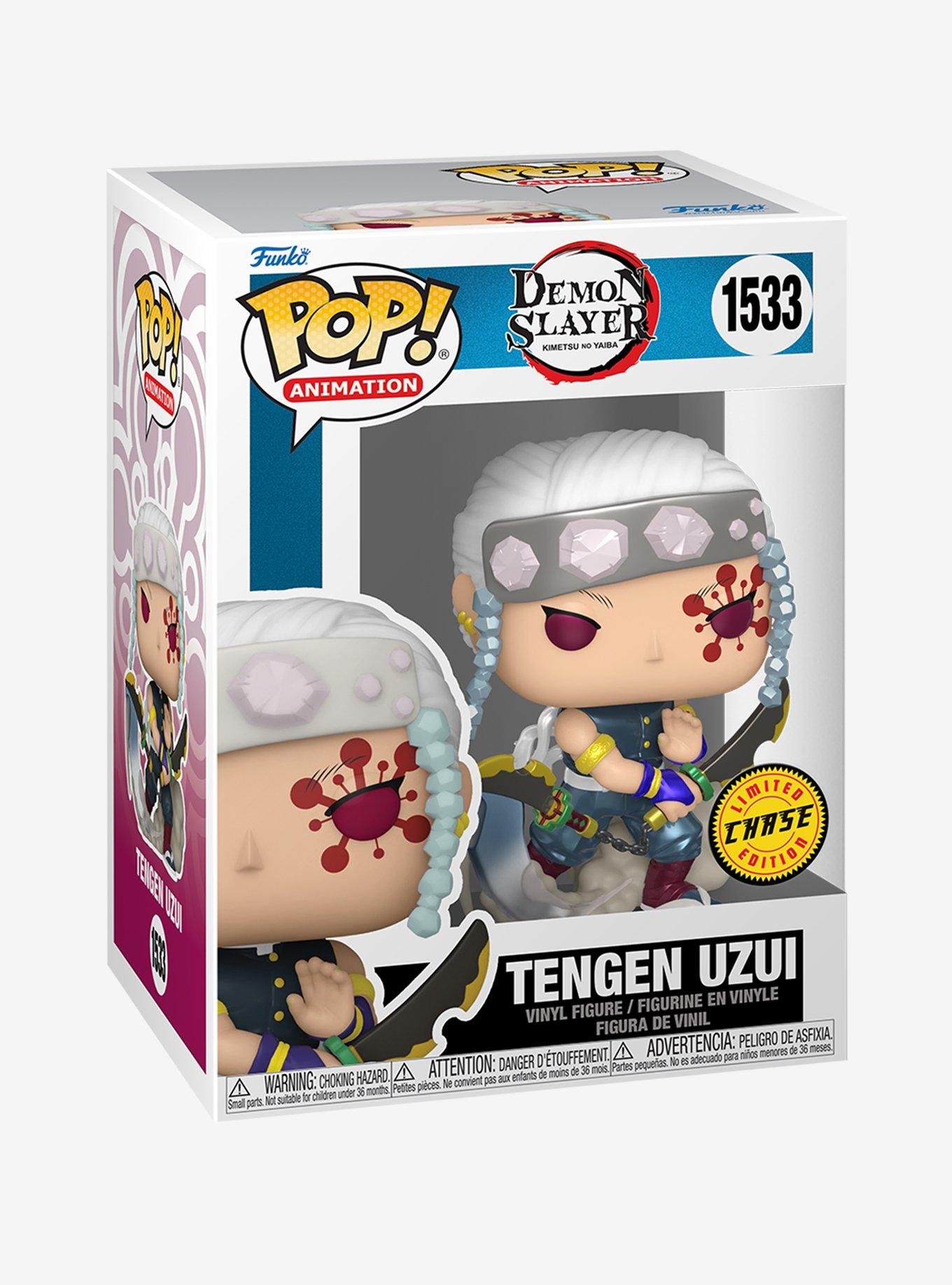 Funko Demon Slayer: Kimetsu No Yaiba Pop! Animation Tengen Uzui Vinyl Figure, , alternate
