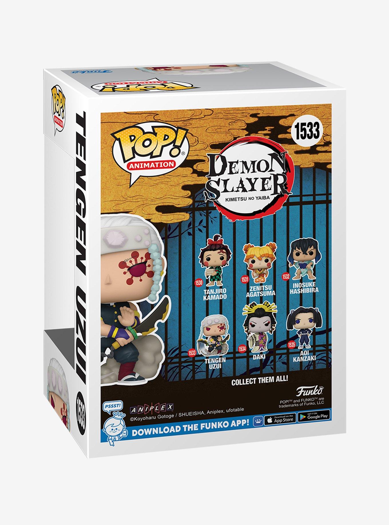 Funko Demon Slayer: Kimetsu No Yaiba Pop! Animation Tengen Uzui Vinyl Figure, , alternate