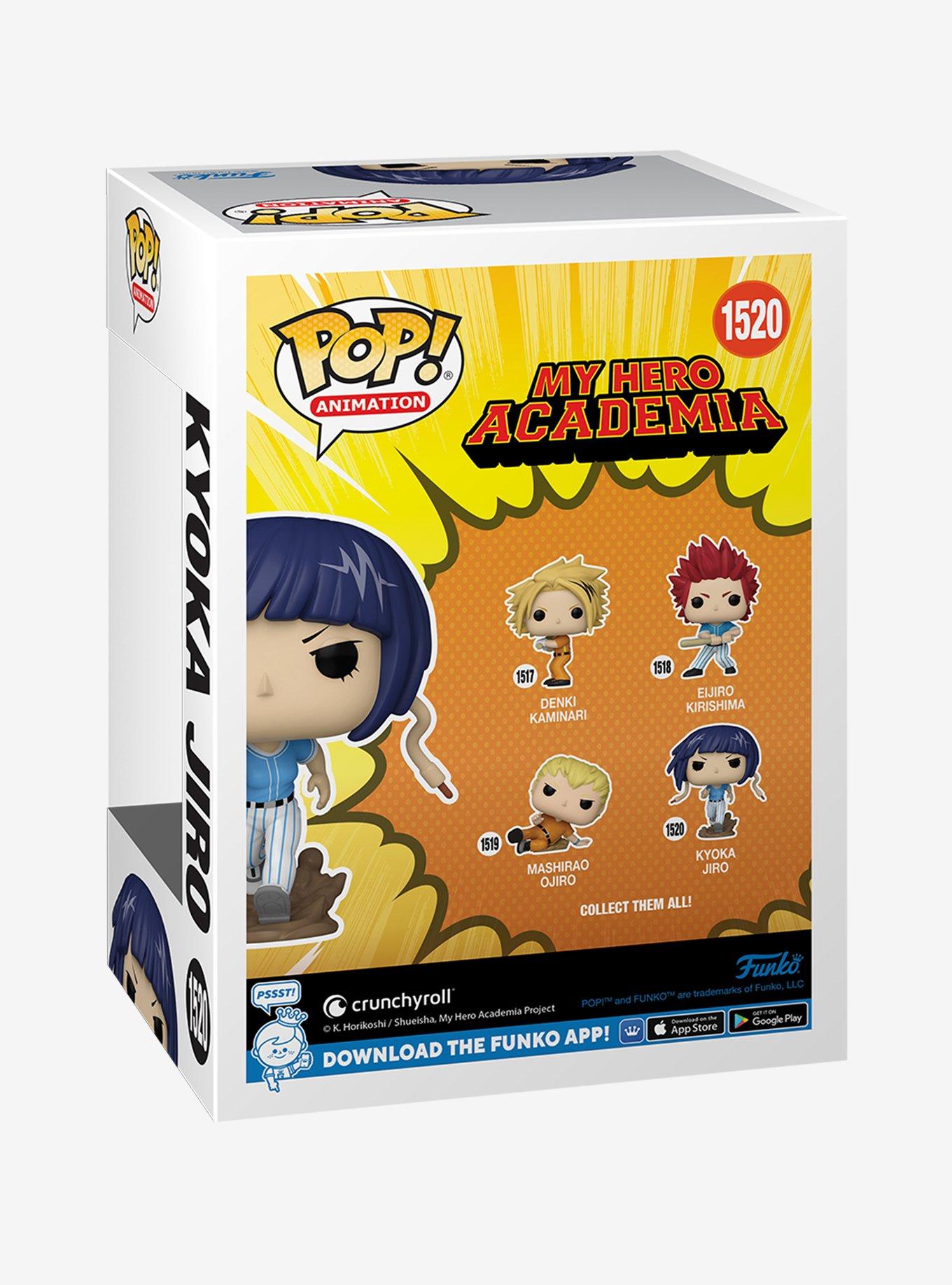 Funko My Hero Academia Pop! Animation Kyoka Jiro Vinyl Figure