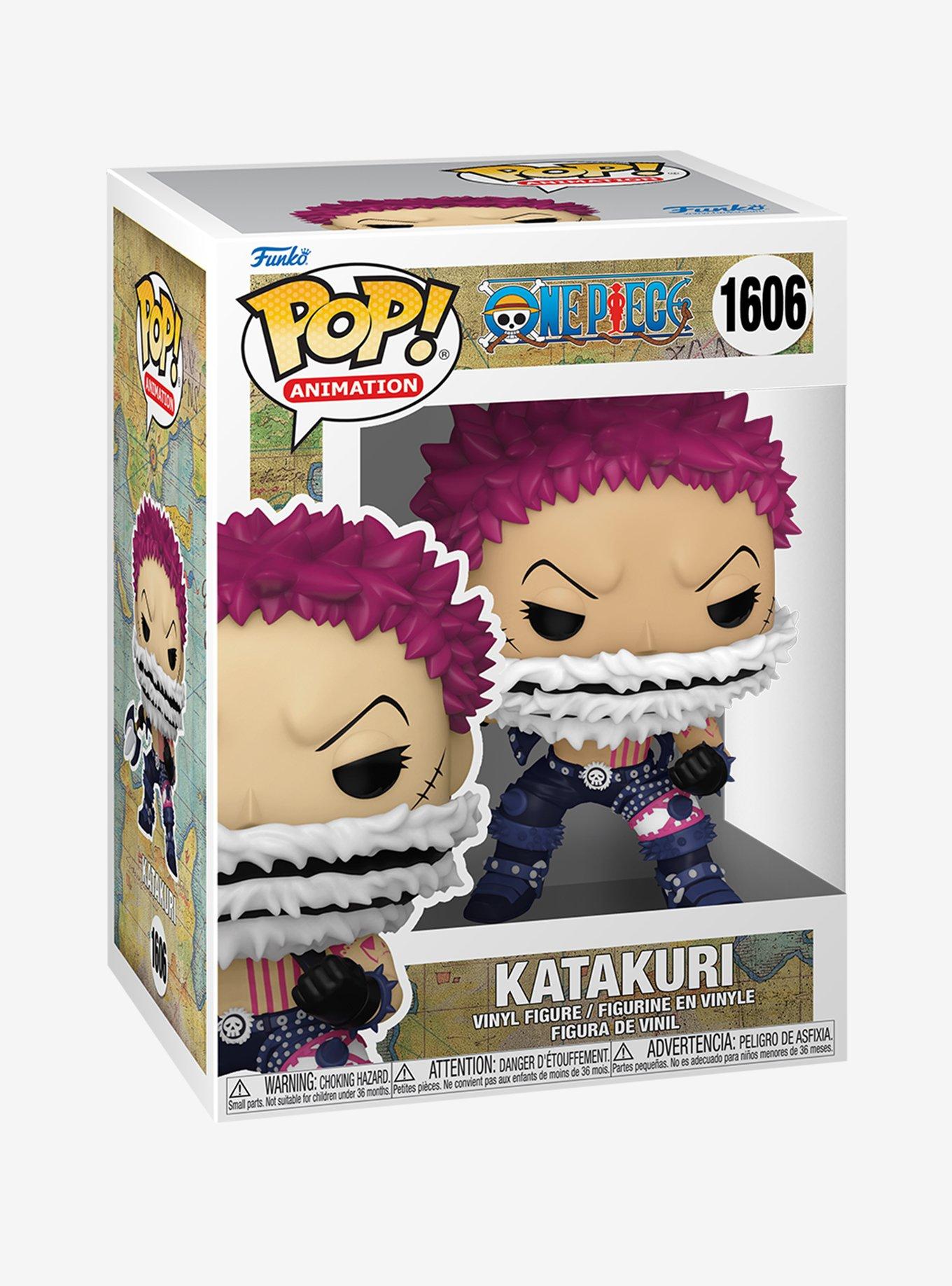 Funko One Piece Pop! Animation Katakuri Vinyl Figure, , alternate